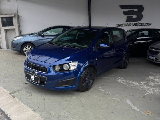CHEVROLET SONIC 1.6 LT 16V FLEX 4P AUTOMÁTICO
